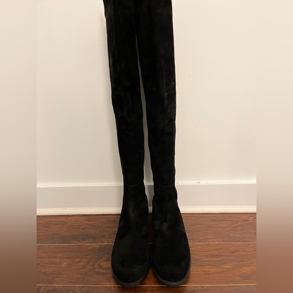 Stuart Weitzman Shoes - Stuart Weitzman 5050 Suede Boots